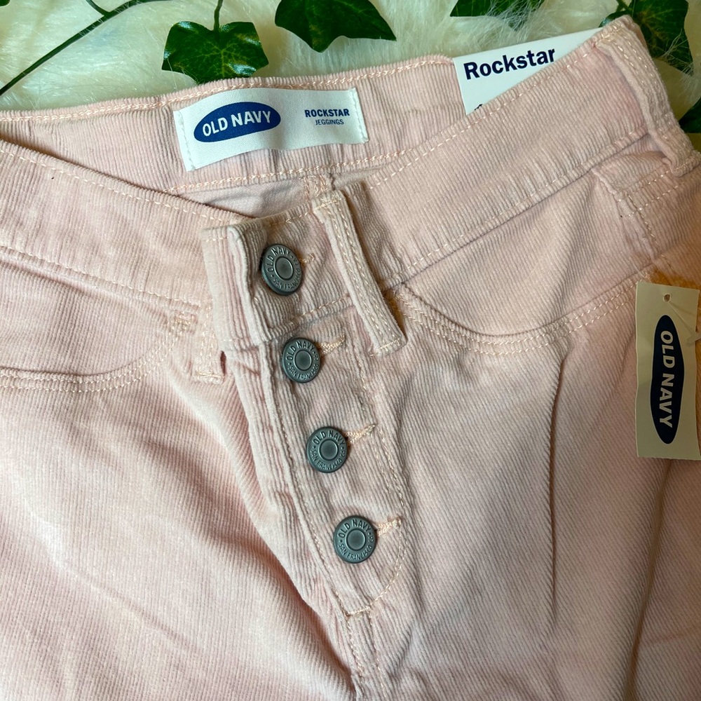 OLD NAVY Kids Rockstar jeans - Pink / Size 10